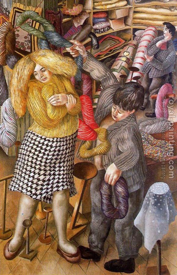 Stanley Spencer : The Woolshop Stanley Spencer : The Woolshop